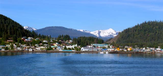 Through the Wrangell Narrows to Petersburg