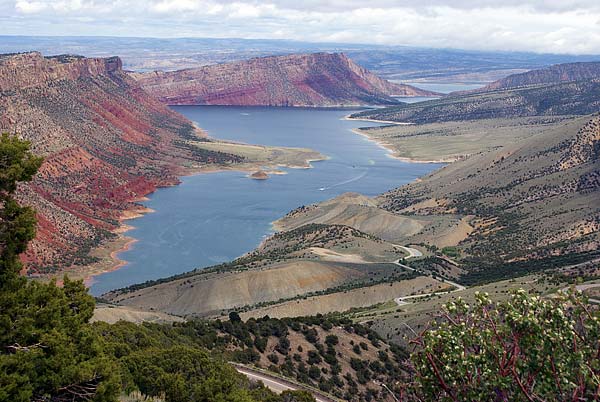 Flaming Gorge recreation area