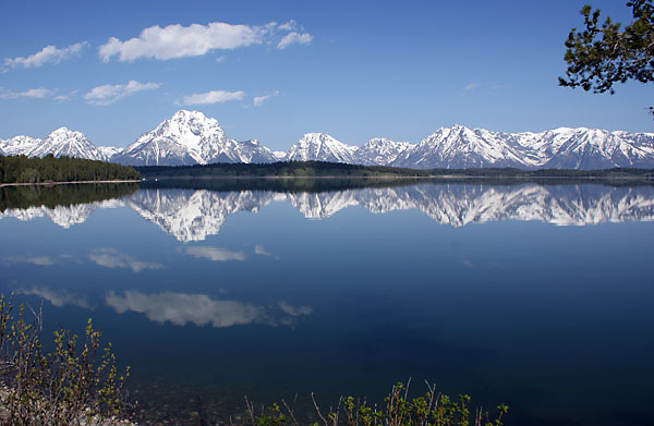 Northern Teton range