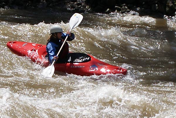 whitewater kayak