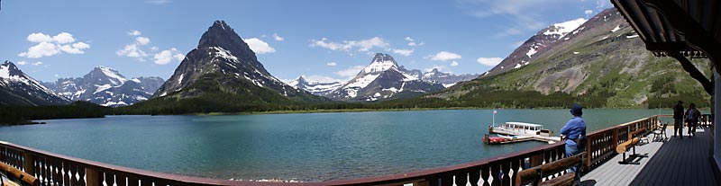 view from hotel deck