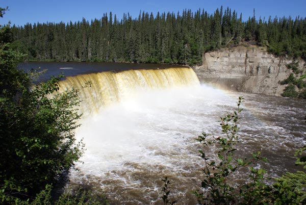 Lady Evelyn Falls