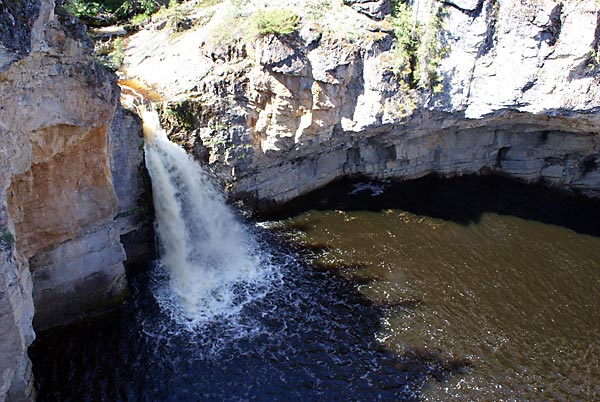 McNallie falls