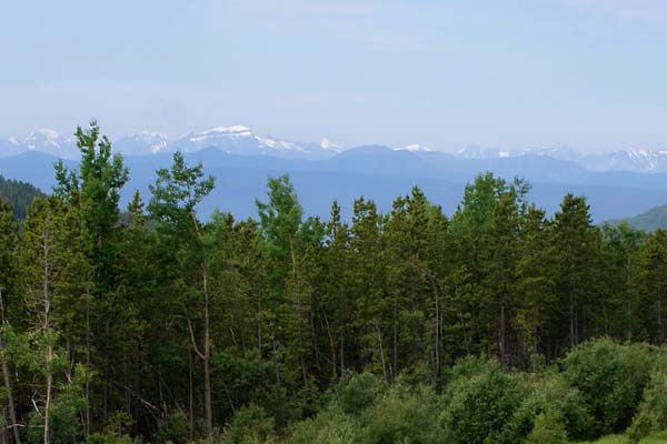 Rocky mountains