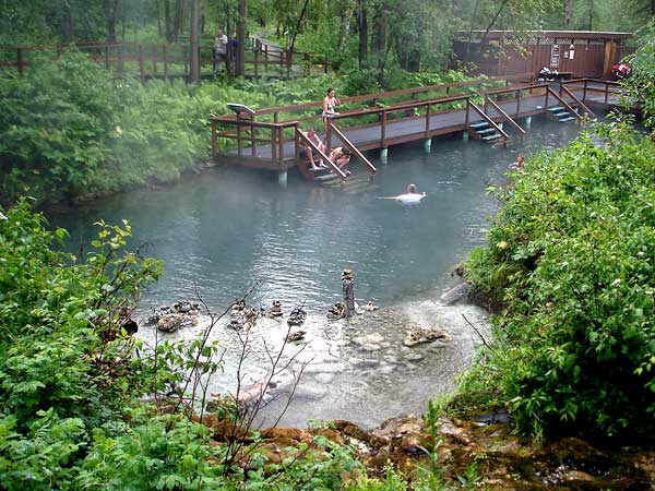 Liard Hot Springs