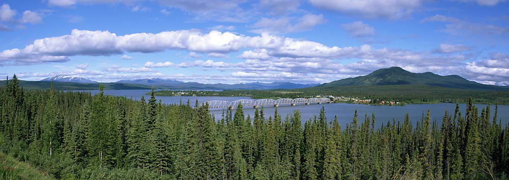 view of Teslin Lake