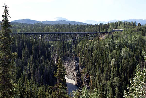 Kuskulana Bridge