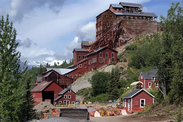 Kennecott mill