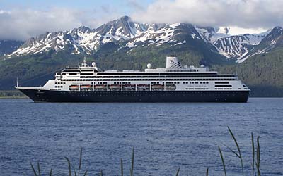 cruise ship departure