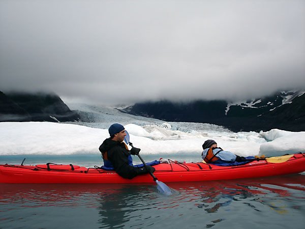 Pederson glacier