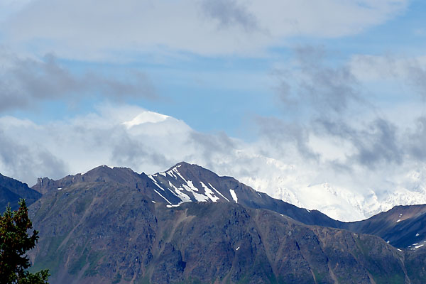 Denali peak