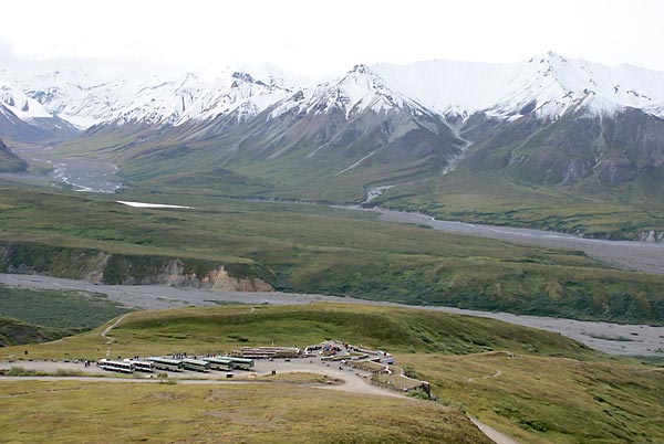 Eielson visitor center