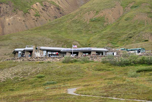 Eielson Visitor Center