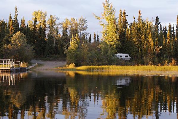 Deadman Lake campgsite