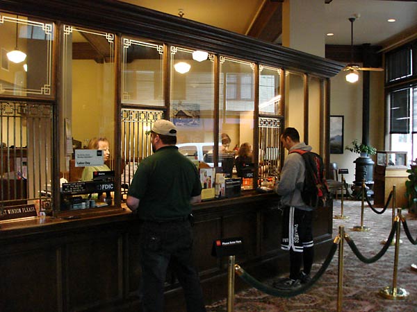 Skagway bank