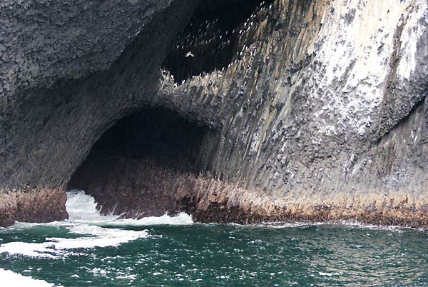 sea cave