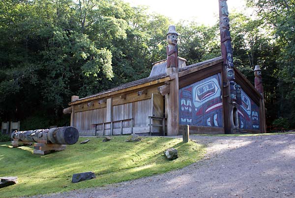 Totem Bight state park