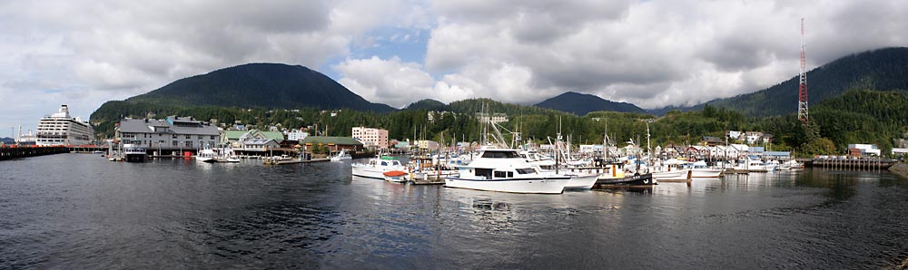 Ketchikan harbor