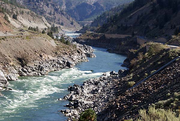 Fraser canyon