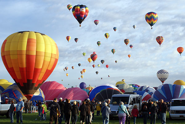 Mass ascension