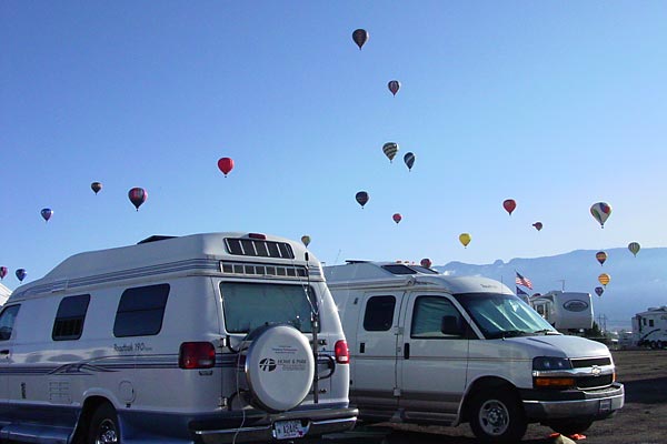 balloons flying by