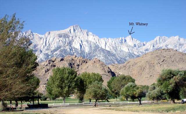 Mt. Whitney