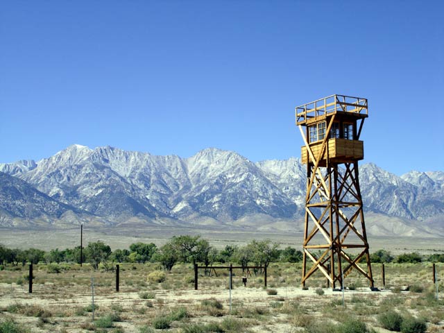 Manzanar internment camp