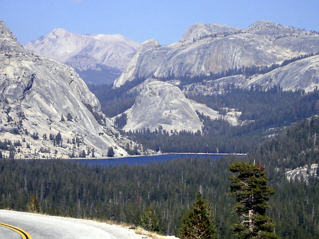 High Sierras in Yosemite N.P.